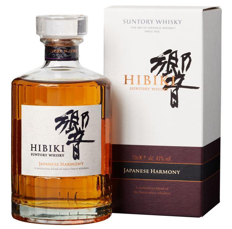 Hibiki Japanese Harmony Masters Select + Gb 70cl 43° 89,95€
