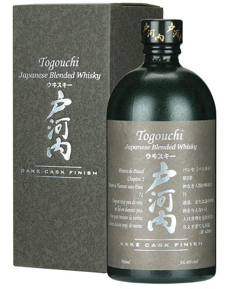 Togouchi Sake Cask Finish Japanese Whisky 70cl 40° 54,50€