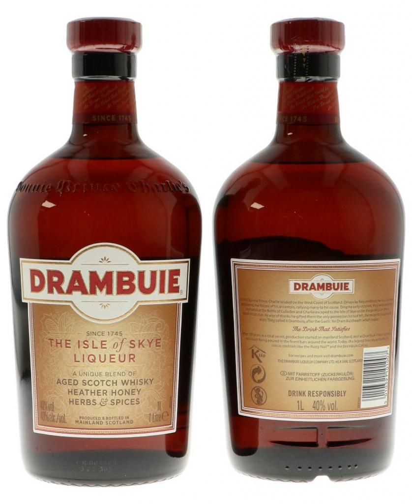 Drambuie 100cl 40 % vol 22,40€