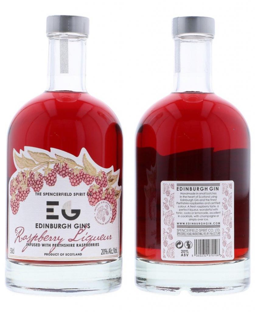 Edinburgh Raspberry Gin Liqueur 50cl 20 % vol 15,95€