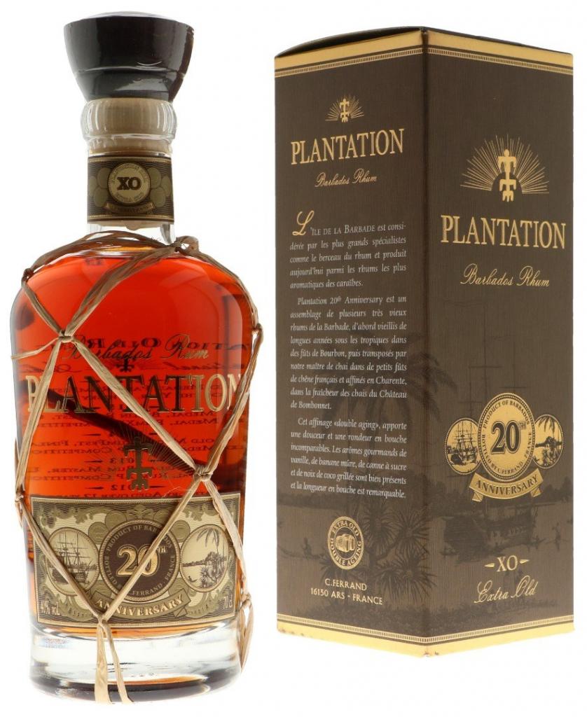 Plantation Rum Barbados Xo 20th Anniversary - Rum