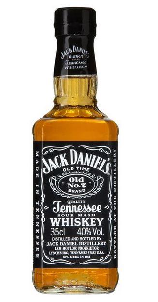 Jack Daniels 35cl 40 % vol 11,20€