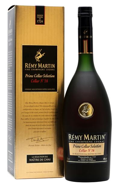 Remy Martin Prime Selection Cellar No. 16 100cl 40 % vol 48,50€