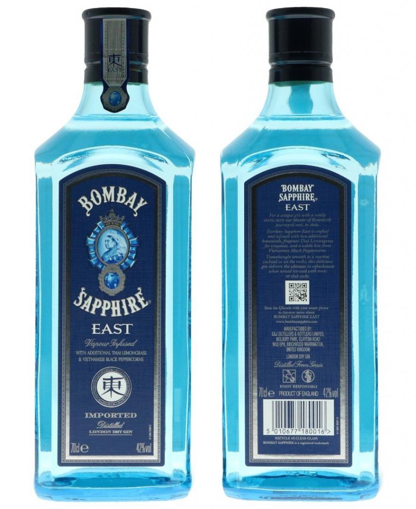 Bombay Sapphire East Gin