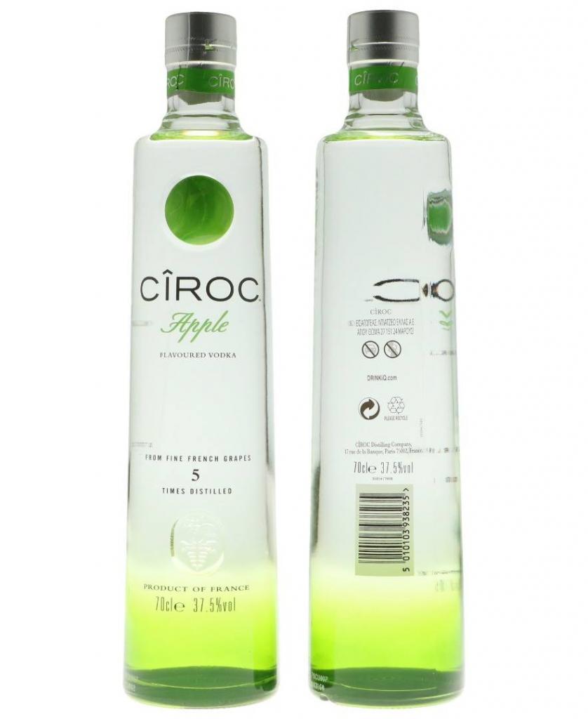 Ciroc Apple 70cl 37.5 % vol 24,50€