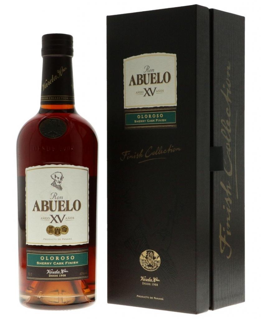 Abuelo Xv Oloroso Sherry Cask Finish + Gb 70cl 40° 66,50€