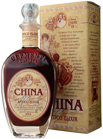 China Clementi Antico Elixir + Gb 70cl 33 % vol 36,50€