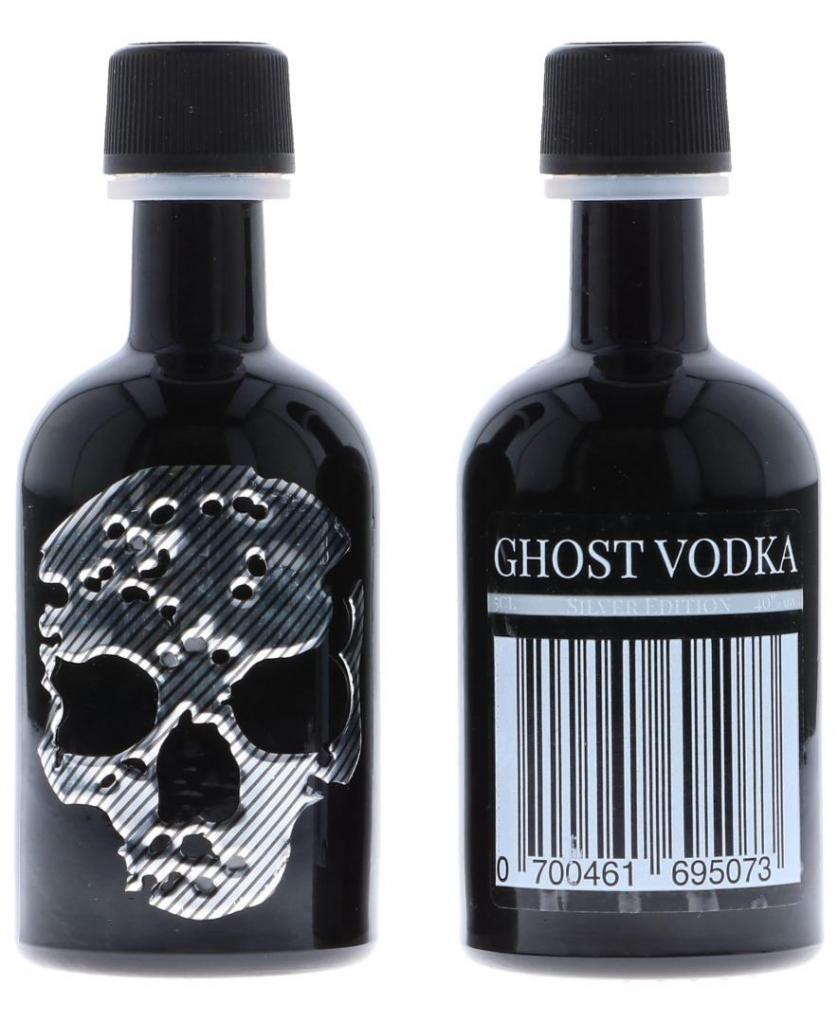 Ghost Vodka Silver Edition 5cl 40° 4,95€