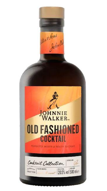 Johnnie Walker Old Fashioned Cocktail 50cl 20.5 % vol 11,95€