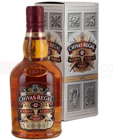 Chivas Regal 35cl 40 % vol 14,95€
