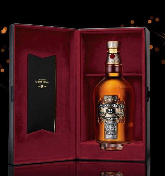 Chivas Regal 25 Years Old + Gb 70cl 40° 279,00€