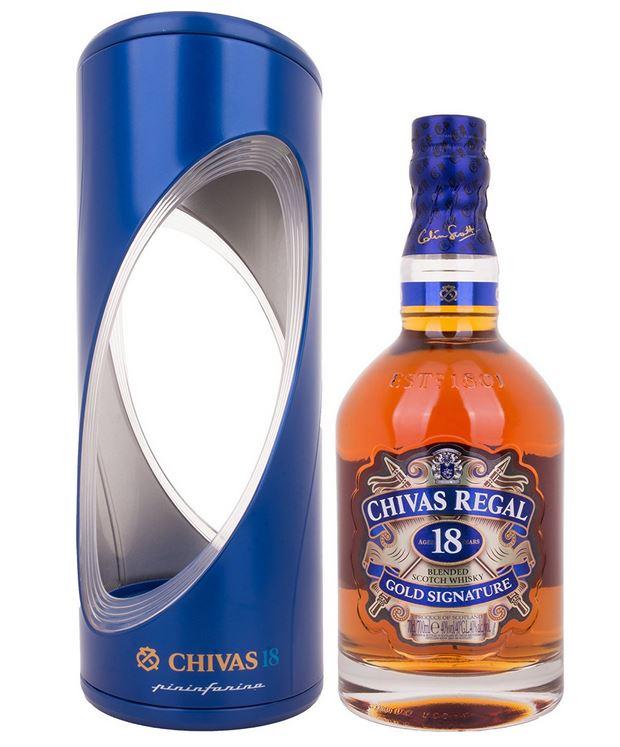 Chivas Regal 18y Gold Signature Pininfarina Ed. - Whisky