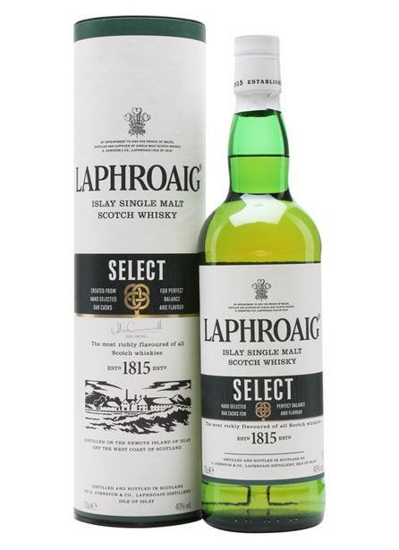 Laphroaig Oak Select + Gb 70cl 40 % vol 28,95€