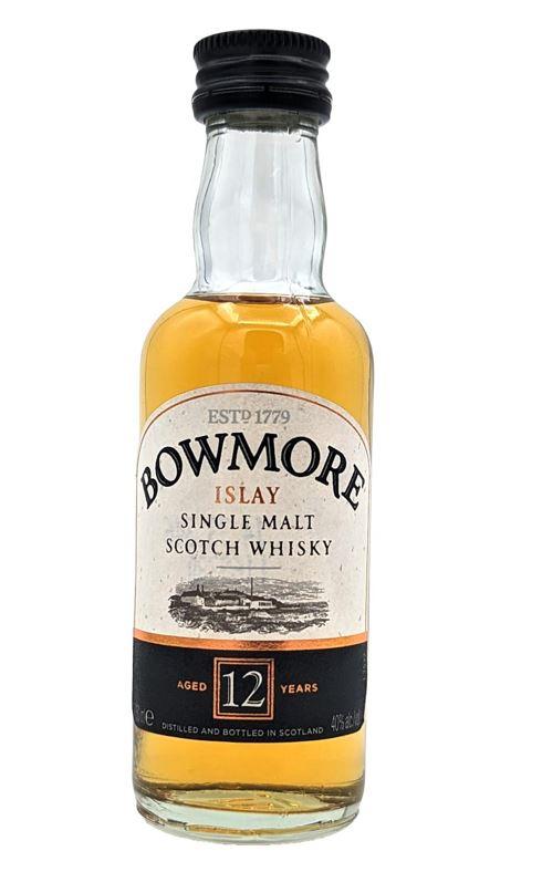 Bowmore Distillers Islay 12 Years 5cl 40° 6,90€
