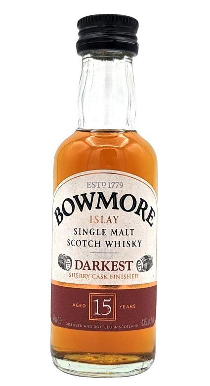 Bowmore Distillers Islay 15 Years 5cl 43° 7,90€