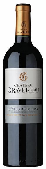 Gravereau Côtes De Bourg 75cl 14.5° 9,75€