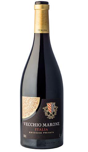 Vecchio Marone Vin Italie Ed. Privata 75cl 13.5 % vol 6,40€