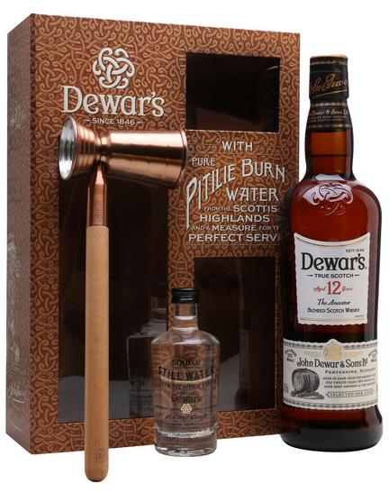 Dewar's 15 Years + Gb 70cl 40° 38,95€