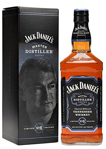 Jack Daniels Master Distillers No 6 L.Ed. 100cl 43 % vol 32,90€