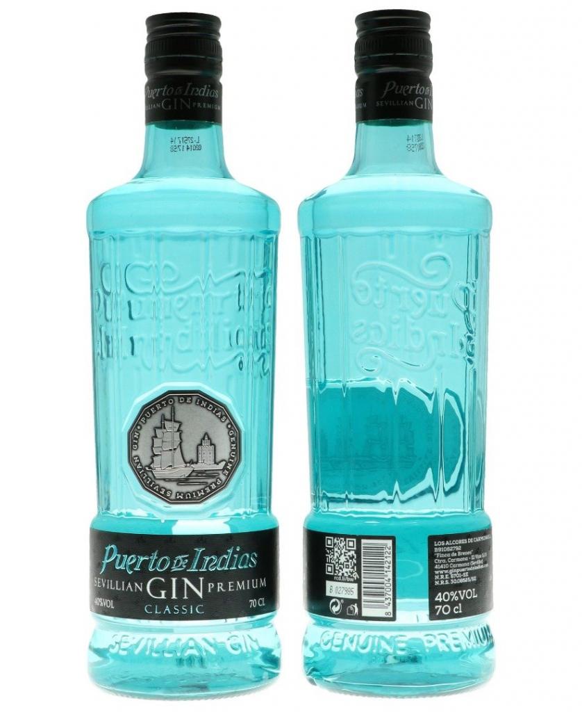 Puerto De Indias Classic - Gin