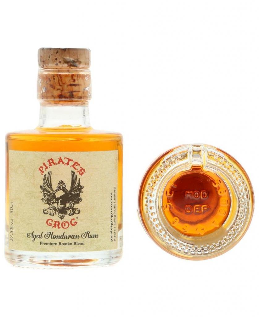 Pirates Grog 5 Years 5cl 37.5 % vol 5,90€