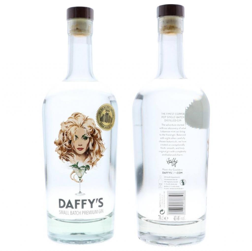 Daffys Gin 70cl 43.4° 34,95€