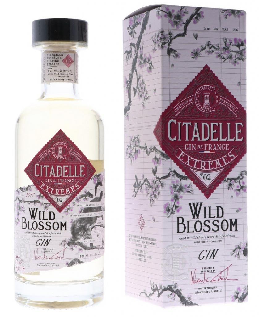 Citadelle Extremes No2 Cherry Bloss + Gb 70cl 42.6 % vol 41,50€