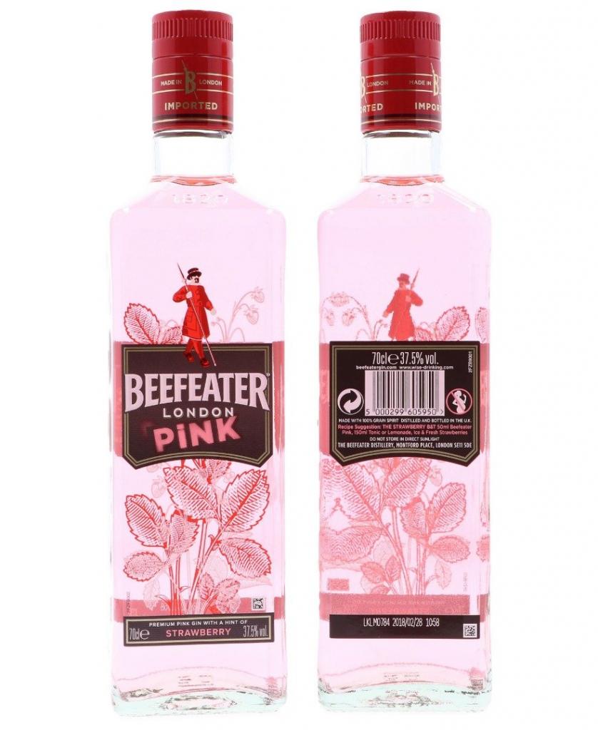 Beefeater Pink 70cl 37.5 % vol 14,30€