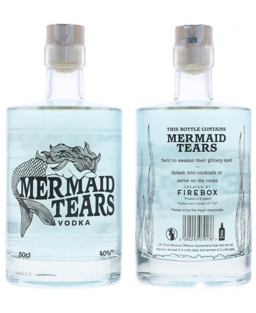 Mermaid Tears Vodka 50cl 40° 29,90€