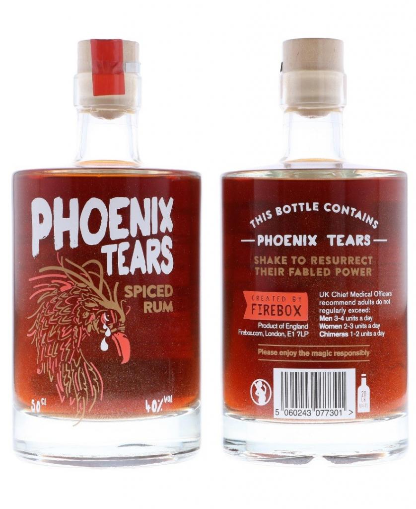 Phoenix Tears Spiced Rum 50cl 40 % vol 29,80€