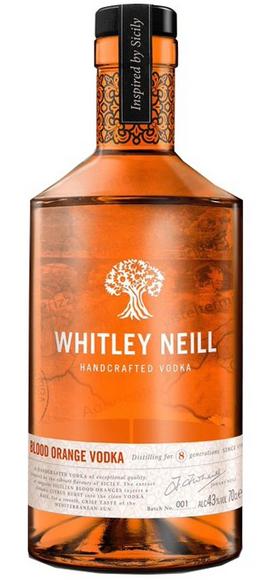 Whitley Neill Vodka Blood Orange 70cl 43° 23,45€