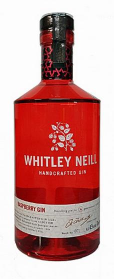 Whitley Neill Raspberry 70cl 43 % vol 19,95€