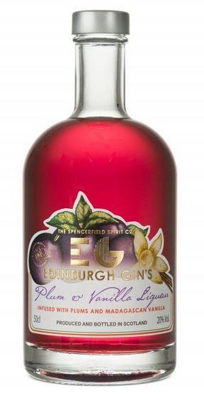 Edinburgh Plum & Vanilla Gin Liqueur 50cl 20° 15,95€
