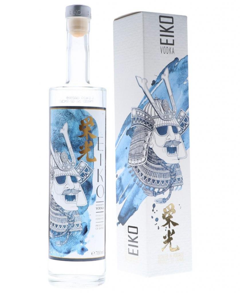 Eiko Japanese Vodka 70cl 40 % vol 29,50€