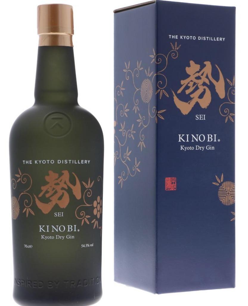 Ki No Bi Artisan Sei Limited Gin + Gb 70cl 54.5° 87,50€