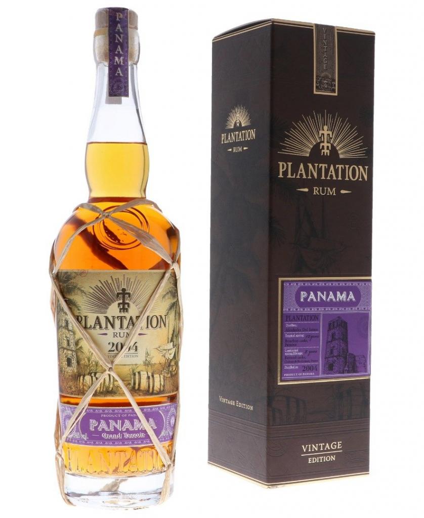 Plantation Rum Panama 2004 + Gb 70cl 42 % vol 33,50€