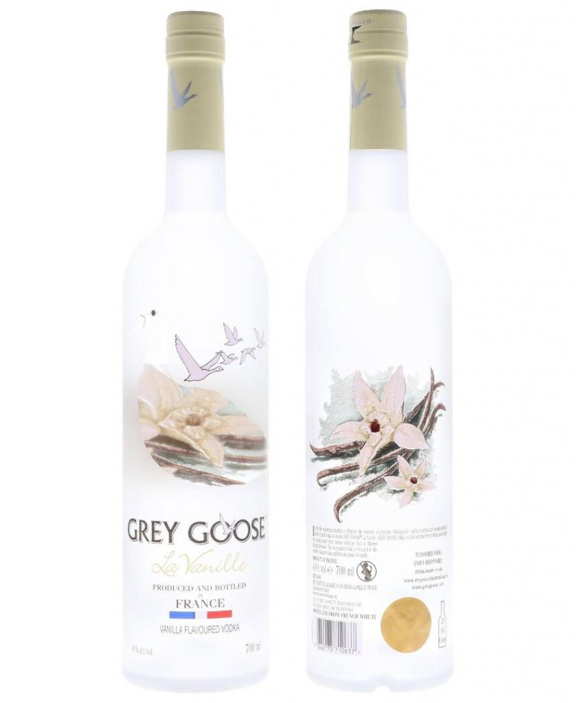 Grey Goose Vanilla 70cl 40 % vol 34,50€
