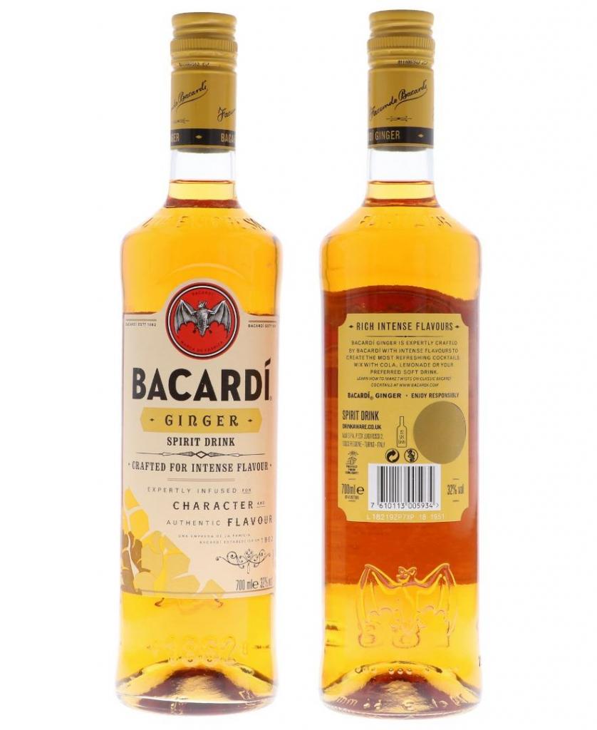 Bacardi Ginger Rum