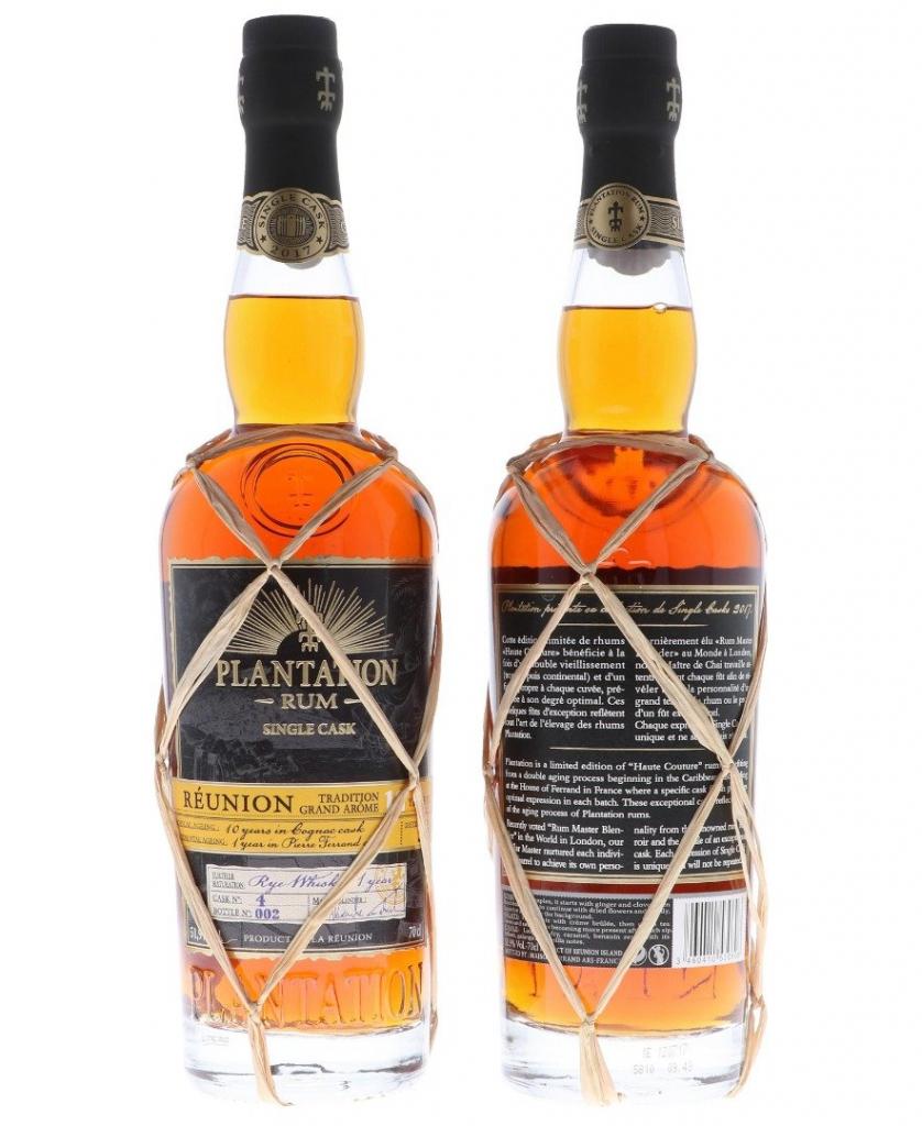 Plantation Rum Reunion Tradition 12y Single Cask 70cl 51.9° 77,30€