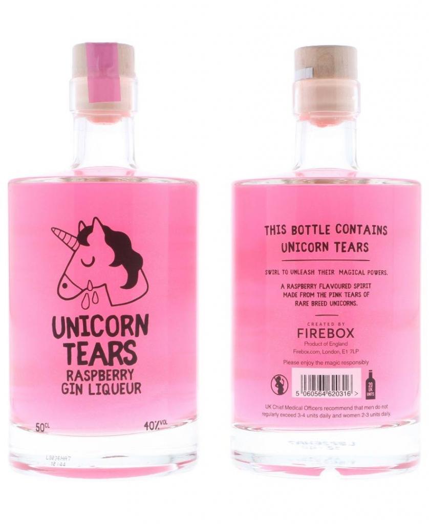 Unicorn Tears Raspberry Gin Gin
