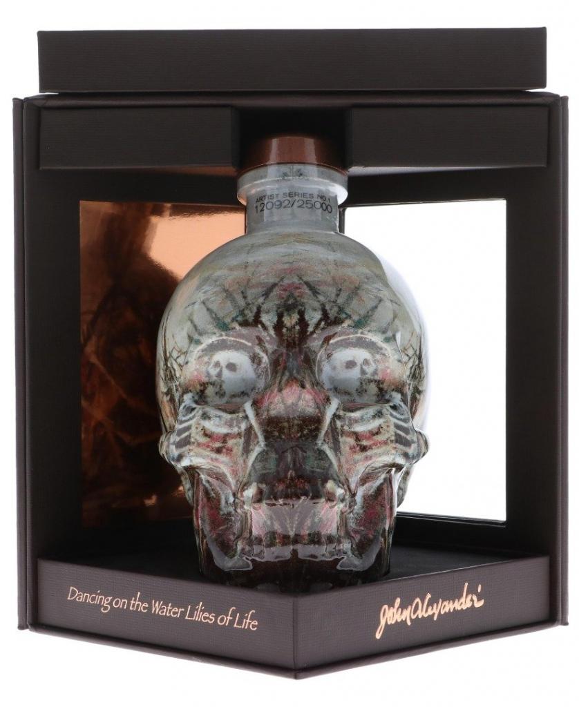 Crystal Head J. Alexanders Artist Series No1 70cl 40 % vol 95,00€