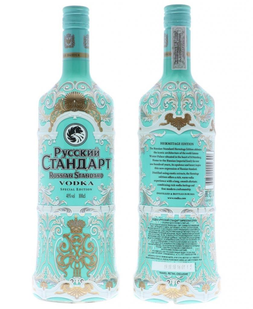 Russian Standard Turquoise Edition 100cl 40 % vol 11,95€