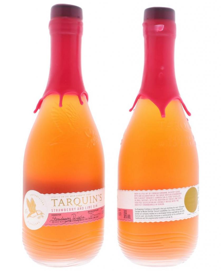 Tarquins Strawberry & Lime Gin 70cl 38 % vol 29,50€