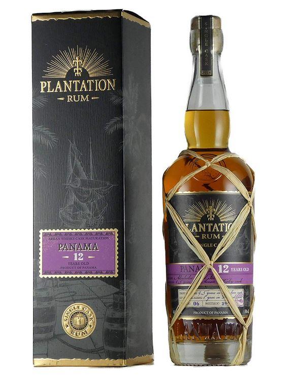 Plantation Rum Panama 12 Years + Gb 70cl 46.2 % vol 62,50€