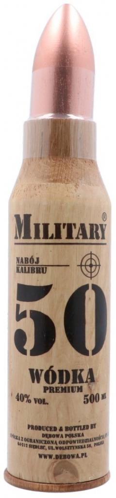 Debowa Military 50cl 40 % vol 26,30€