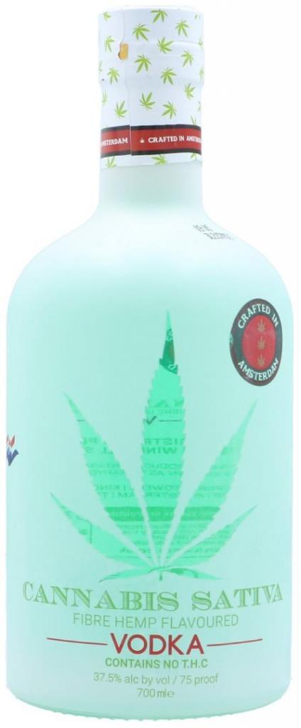 Sativa Cannabis Vodka 70cl 37.5° 24,50€