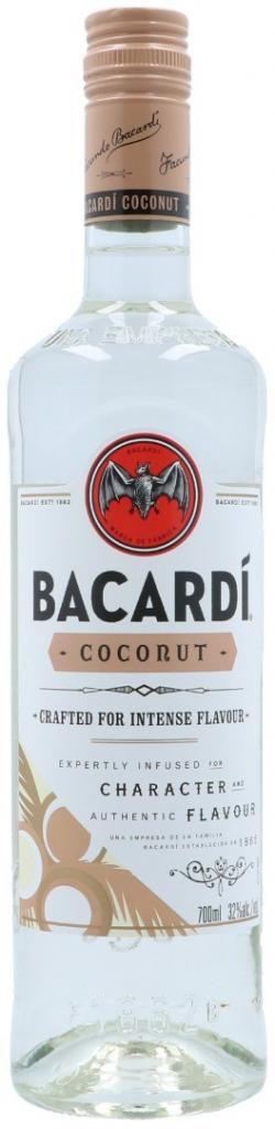 Bacardi Coconut 70cl 32 % vol 12,95€