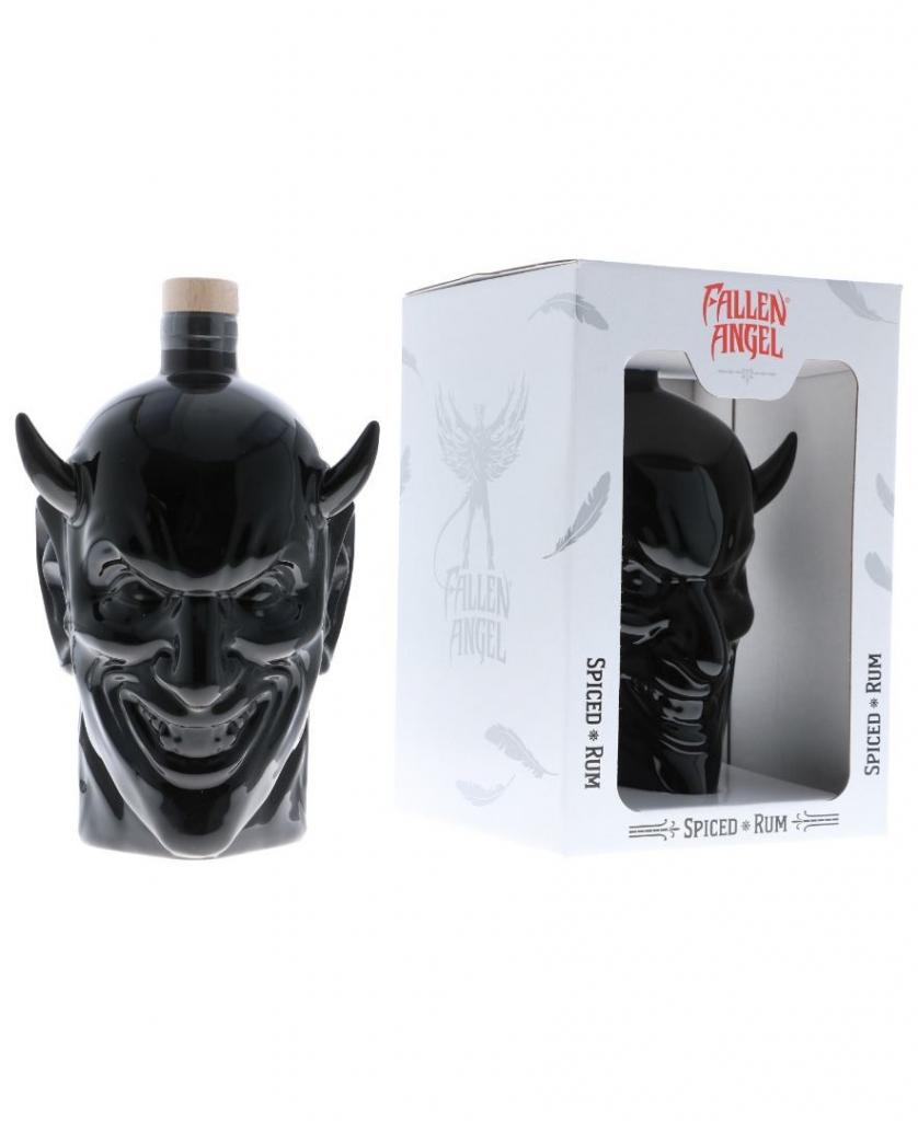 Fallen Angel Spiced Rum Ceramic Bottle 70cl 41.3 % vol 53,50€