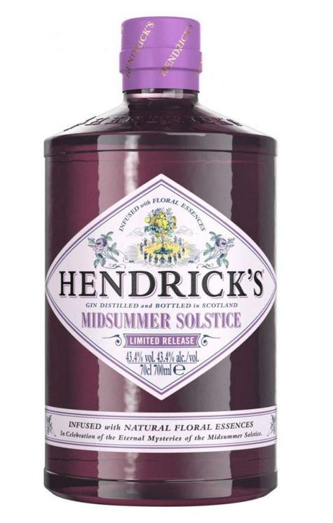 Hendricks Midsummer Solstice 70cl 43.4 % vol 39,50€