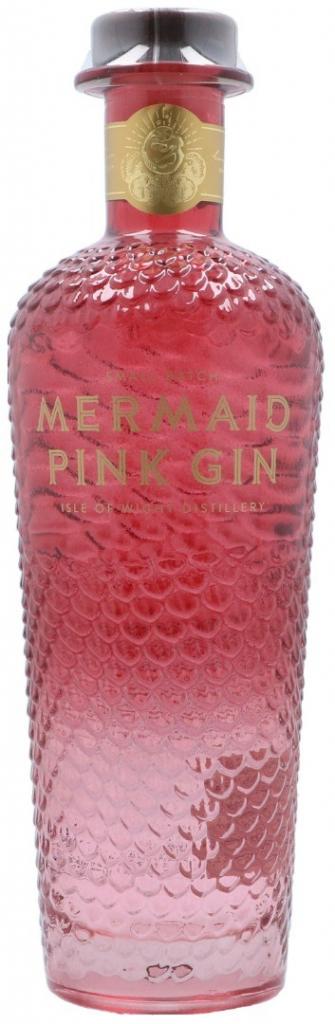 Mermaid Pink Gin 70cl 38° 33,70€